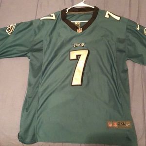 Michael Vick NFL Throwback Eagles Jersey